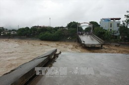 Tại Yên Bái có 16 người chết và mất tích do mưa lũ 